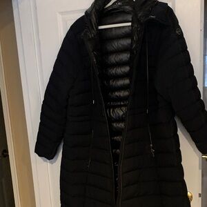 Michael Kors Black Puffer Jacket